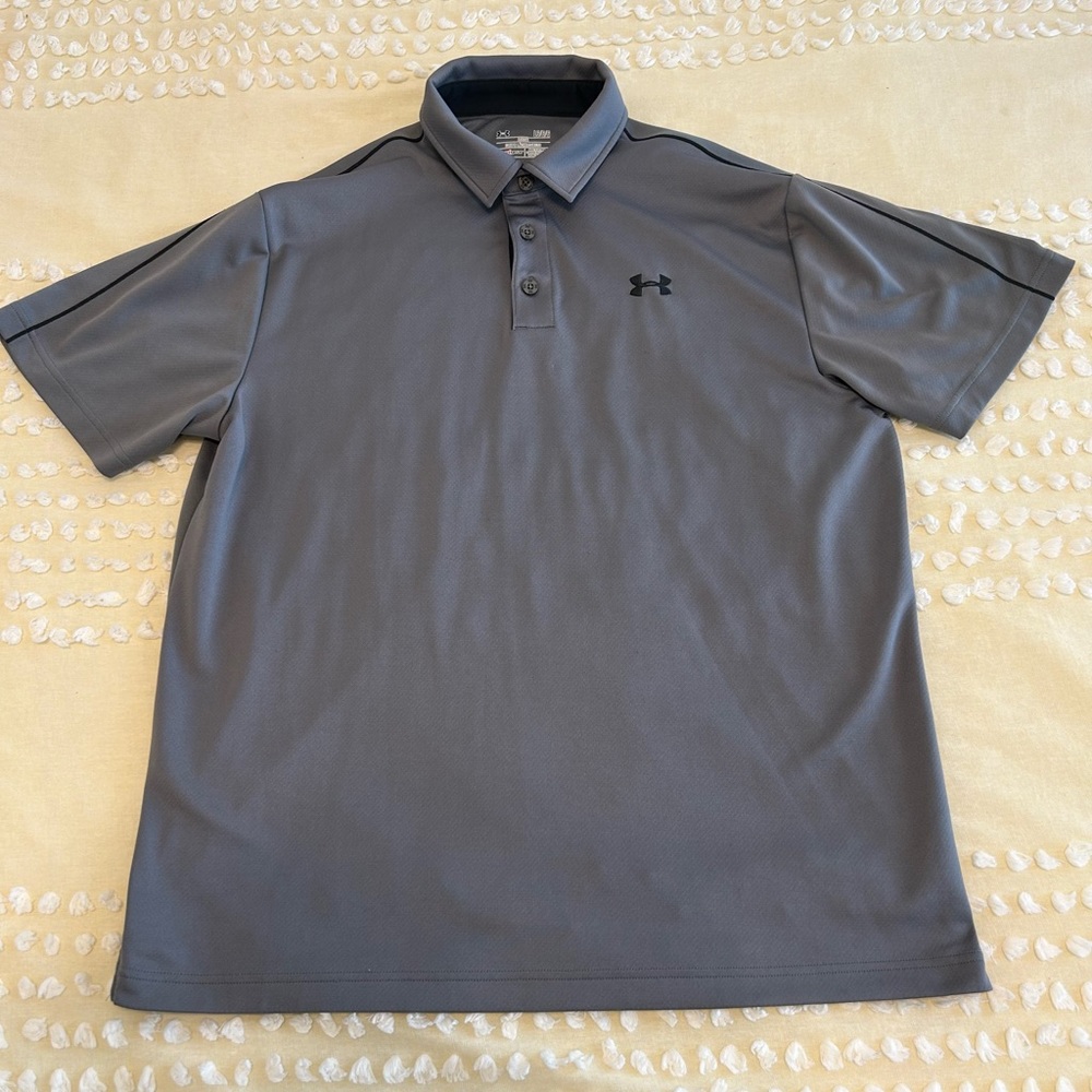 Under Armour Heatgear Short Sleeve Polo